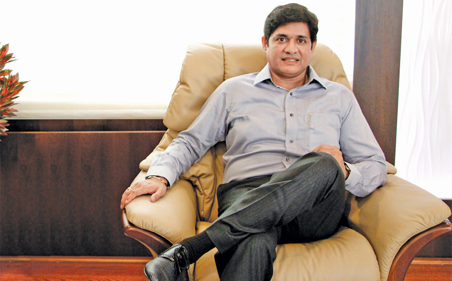 Rajan Premchander, MD, Amarjothi Spinning Mills Ltd.