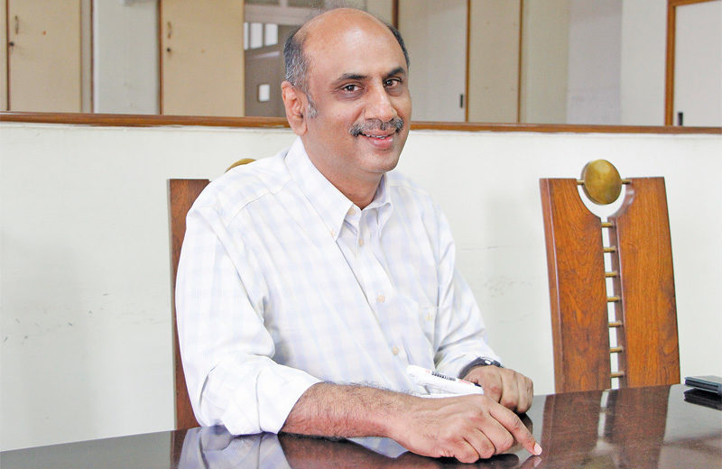 Sri Hari Balakrishanan, Founder Director, KG Fabriks