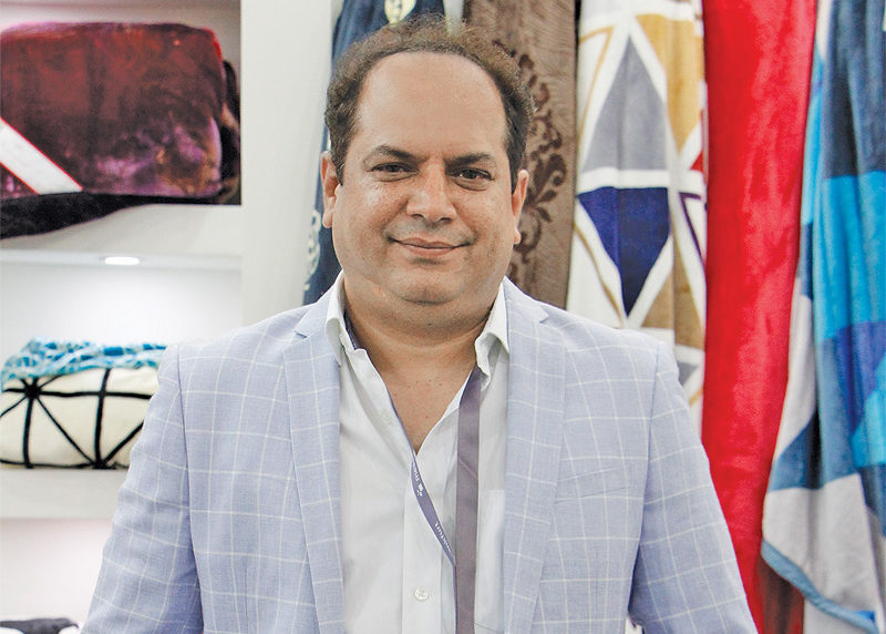 Tejinder Bajaj, Director, Shivam Fabs (‘rose petal’), Panipat