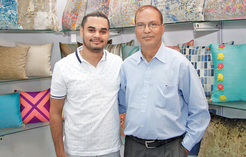 Ujjwal Srivastava, Partner (L) and Naseemuddin, Manager, Elite Eternally, Delhi