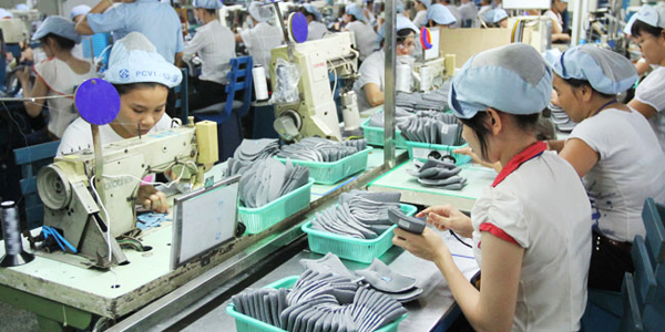 Vietnam Footwear Factory