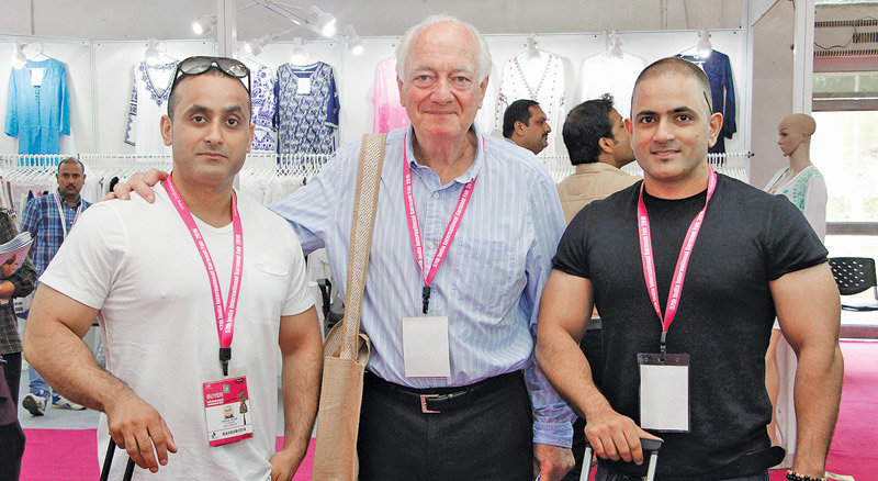Ralph Goodstone (C), Director, Le Cashmere, UK