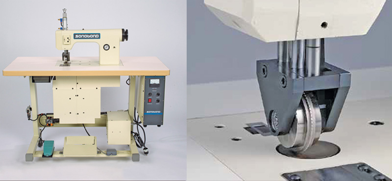 ultrasonic welding sewing machine
