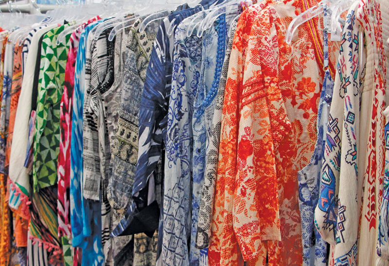 SpringSummer 2017 collections attract buyer