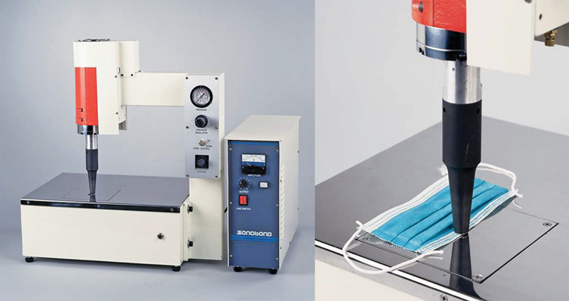 Table mounted version: SeamMaster® 10 Ultrasonic Cutter/Sealer (SM 10)