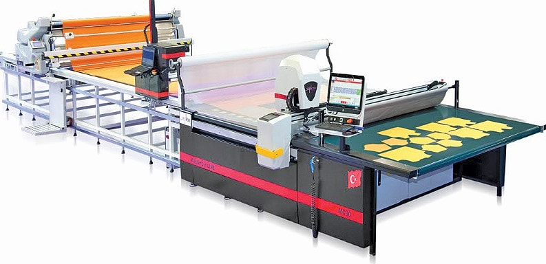 CNC Fabric Cutter  Mechanical Engineering