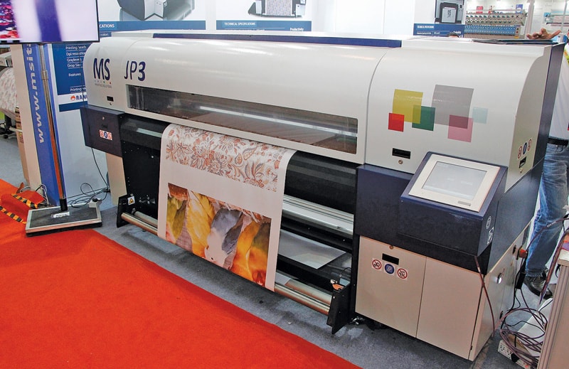 MS JP3 – an entry-point sublimation printer for Indian market distributed by Orange O Tec Pvt. Ltd.