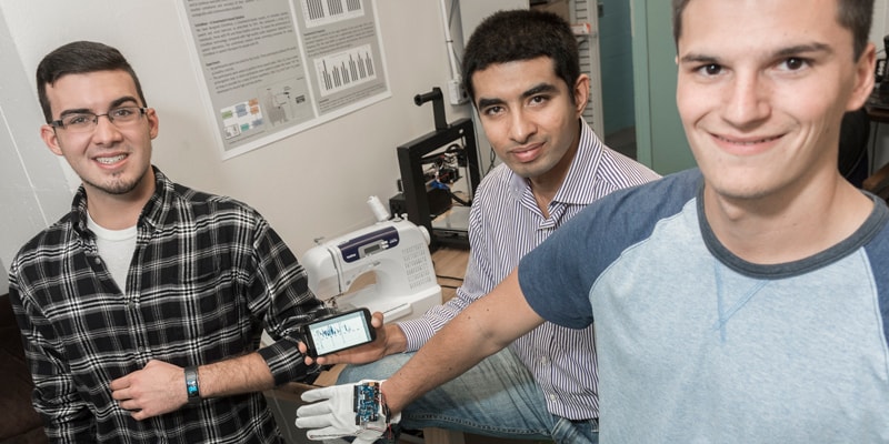 Parkinson’s Smart Gloves