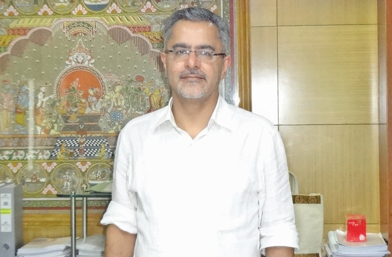 Sanjeev Chopra, Principal Secretary, Industries Department, Government of Odisha