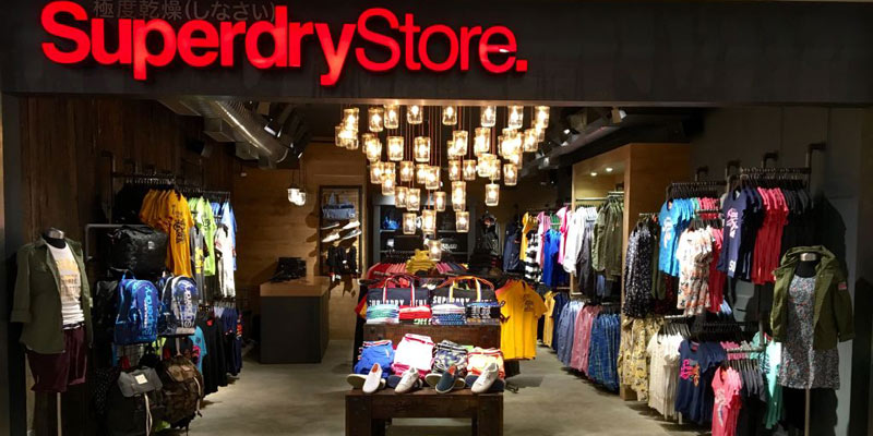 Superdry opens its first airport store in India | Retail News India