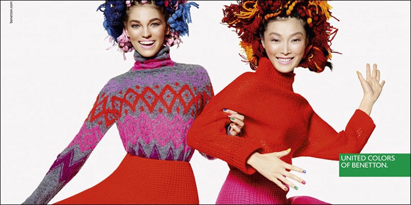 TV31100 pullover by Benetton