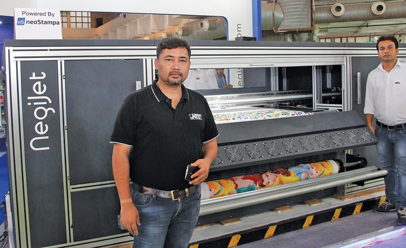 Vijay Kandari, Sales Head, Negi Sign Systems and Supplies Co.