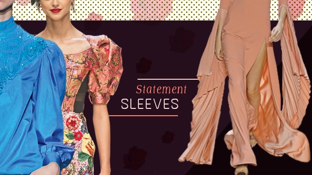 This time it’s all about sleeves suaveness…