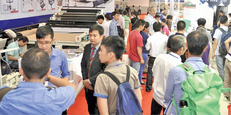 Busy booths marked the last edition of VTG