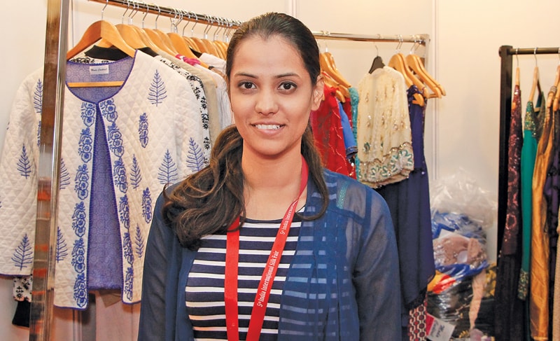 Darshana Jain, Fashion Designer, International Fashion Agency (AD United)