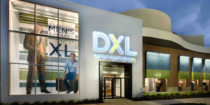 Destination XL Store