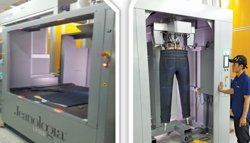 Dry Processing: Laser Finishing by Jeanologia