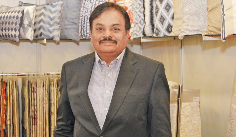 Vijay R.V., Partner, Hanuman Weaving Factory
