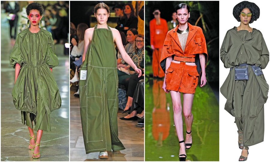 Kenzo, Vetements, Balmain and Stella McCartney