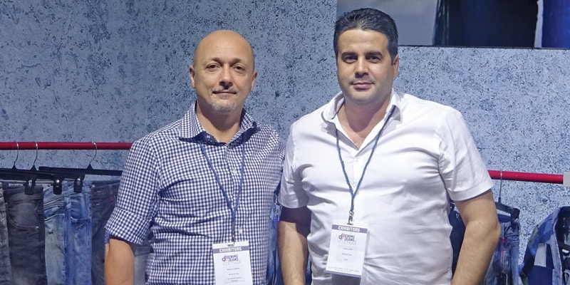 Nicola Cammisa, General Manager Marketing, Royal Spirit Limited and Elkef Yassine, CEO, Demco Vina