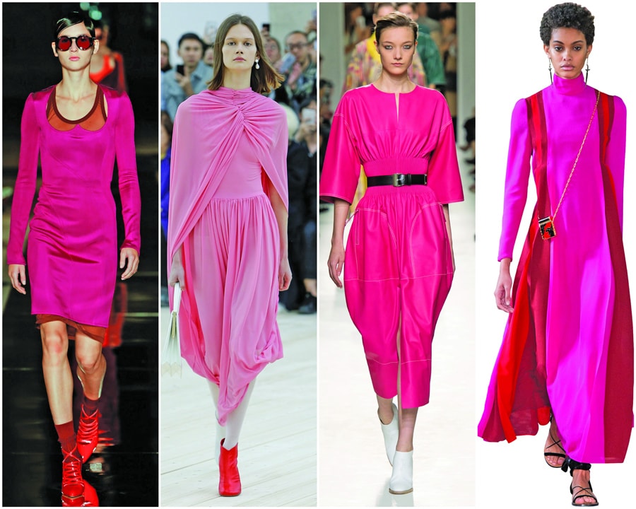 Givenchy, Celine, Hermes and Valentino