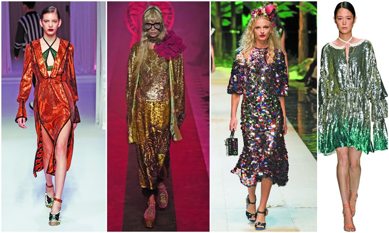 Marco de Vincenzo, Gucci, Dolce & Gabbana and Au Jour le Jour