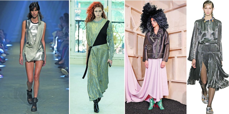 Versus Versace, Louis Vuitton, MM6 Maison Margiela and Christopher Kane