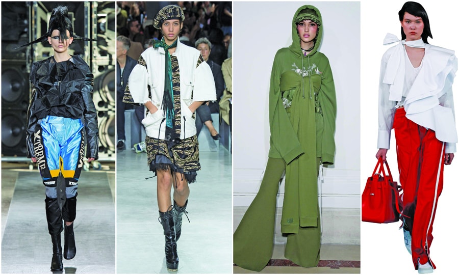 Junya Watanabe, Sacai, Fenty x Puma and Off-white