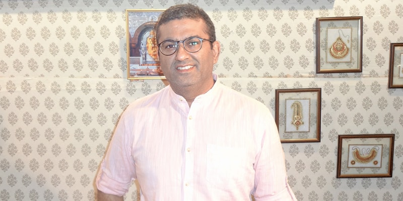 Ashish Ahuja, Director, Ahuja Overseas, Jaipur