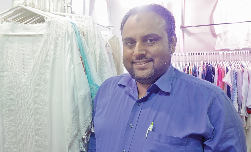 Faiz S, Director, Paramount Chikan Export, Lucknow