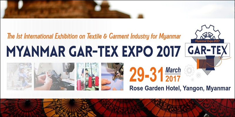 Gar-Tex Expo Myanmar