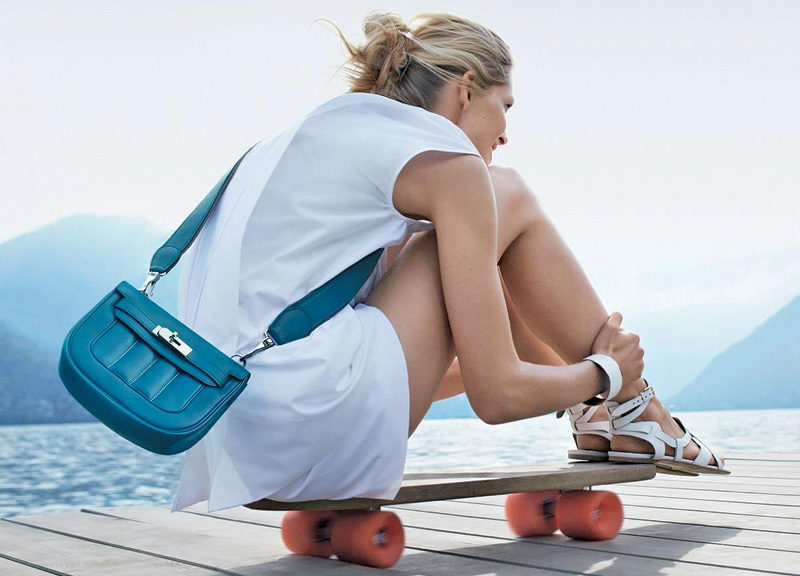 Hermes Targeted Russian consumers through a special campaign launched in Berlin