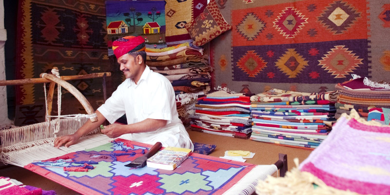 Indian Handloom Industry