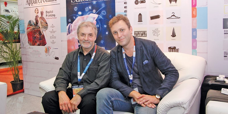 Janos Horvath, VP – International Sales; and Martin, Chief Technical Officer of Wilcom International