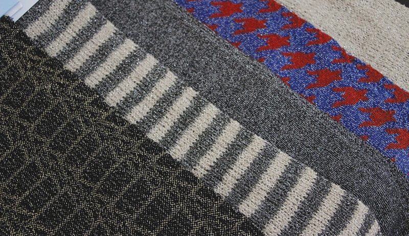 Production unit of Desmo S focused more on metallic yarns