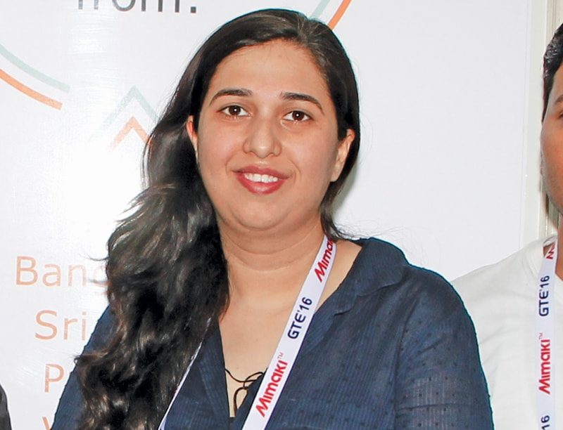 Tania, Senior Manager – HR, Orient Craft