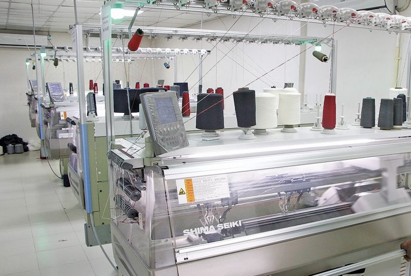 The new automised production unit of Raozan Sweaters