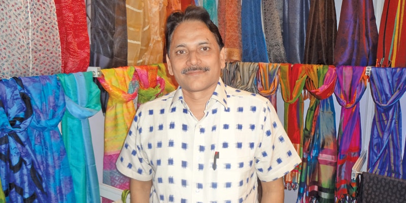 Vakil Ahmad, Director of Silk Fashion Creator, Varanasi