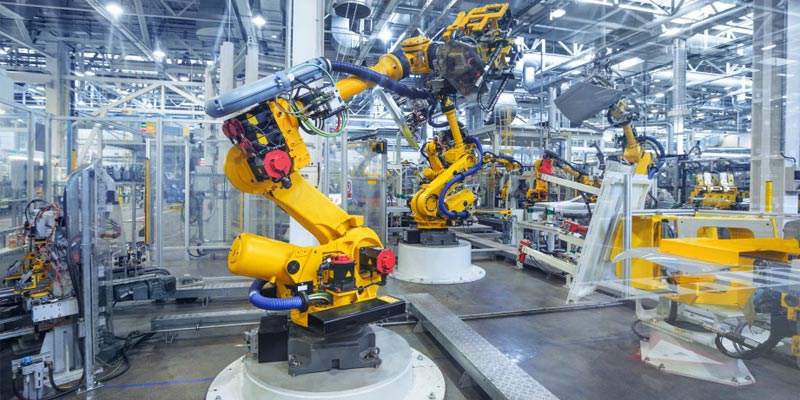 advanced robotics for manufacturing