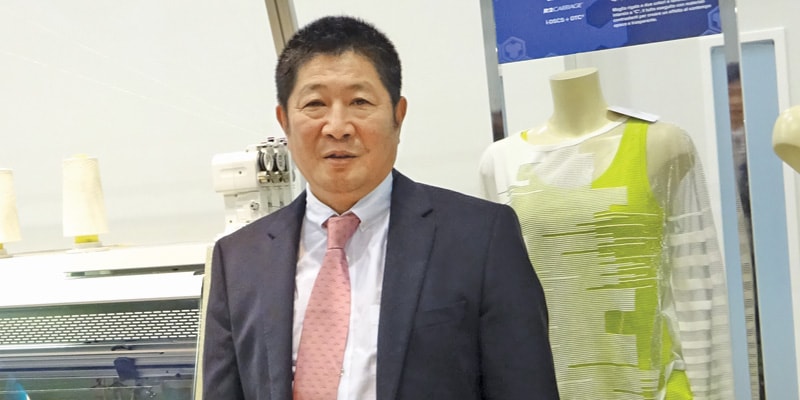 Ikuto Umeda, Executive Director, Shima Seiki Mfg. Ltd.,