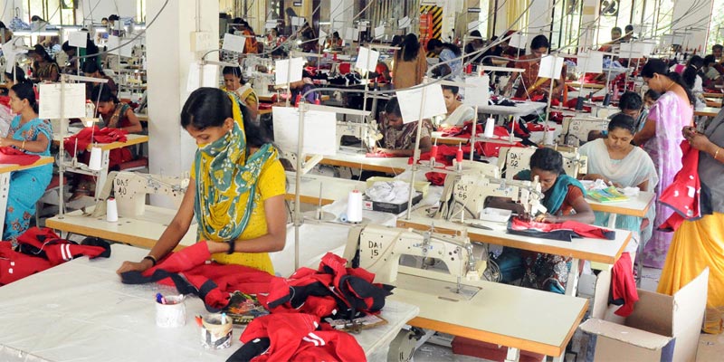 Indian Garment Factory