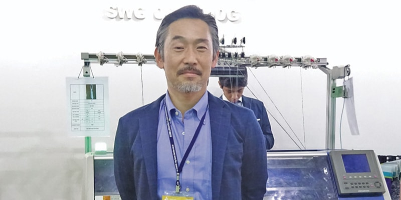 Tadanori Ueno, General Manager, Bangladesh Liaison Office – Shima Seiki Mfg. Ltd.