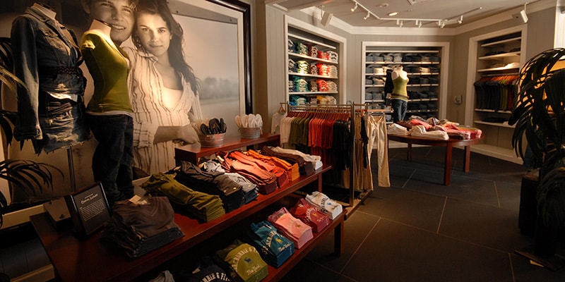 abercrombie & fitch india