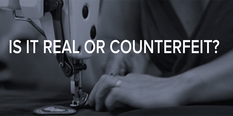 Apparel Counterfeiting