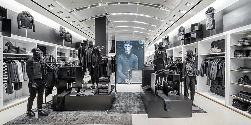 armani exchange uk stores