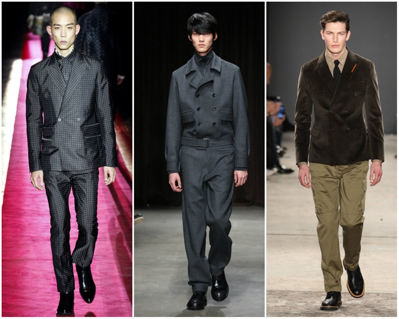 DOUBLE BREASTED ARMY