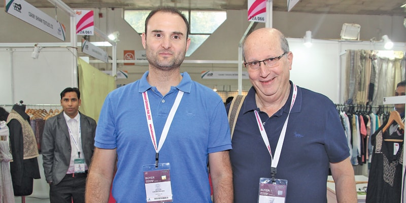 Elad Ben Zion Vered (L) and Zeev Binenfeld, Fox Wizel Ltd., Israel