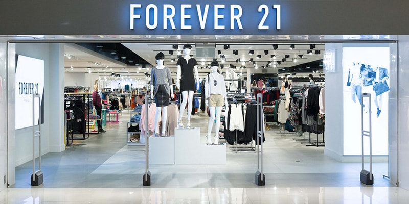 Forever 21 Store