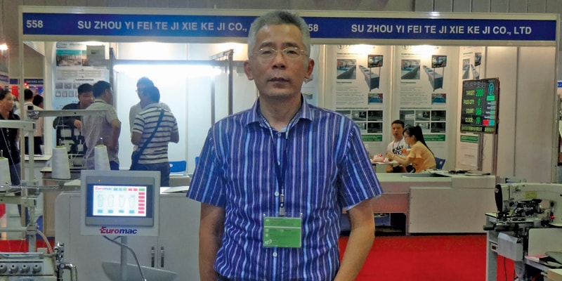 Henry Jiang, Sales Director
