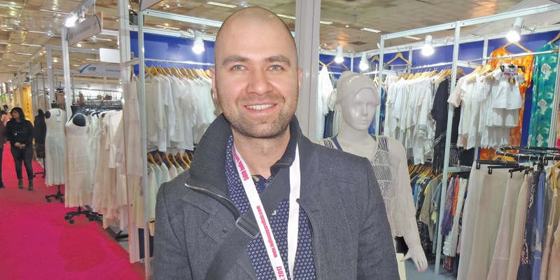 Jaroslaw Frajda, Buyer, Top Secret, Poland